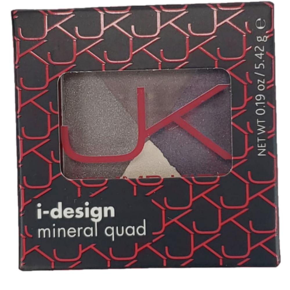 Jemma Kidd I-Design Mineral Quad Eye Shadow, 04 Director's Cut 5.42g